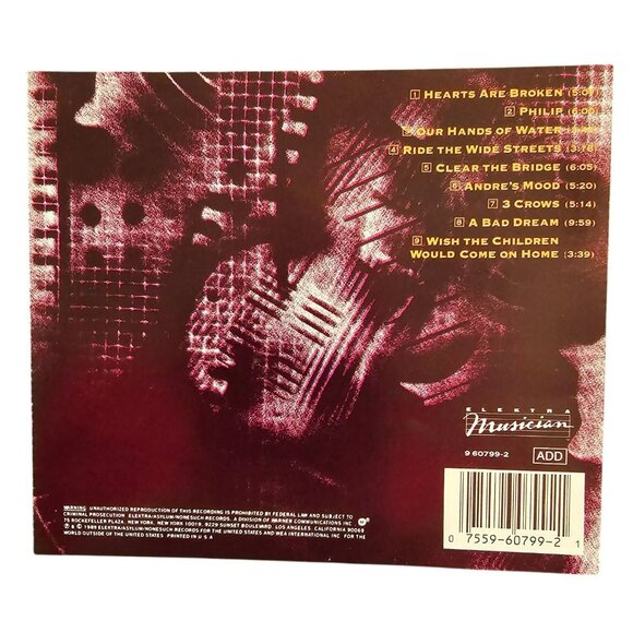 The President Bring Yr Camera Music CD Album 1989 Jazz Fusion    37626cd - Picture 2 of 2